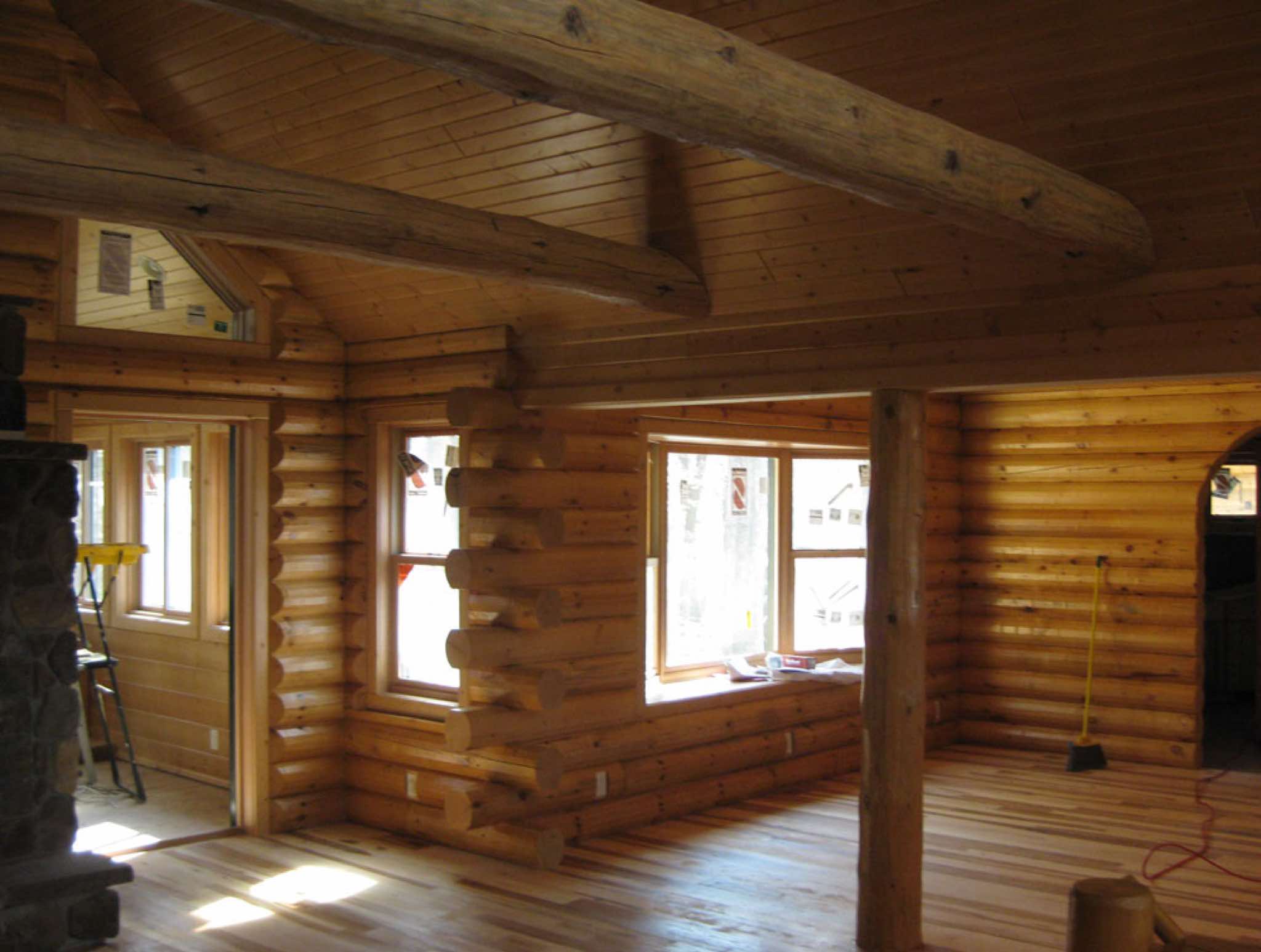 Minnesota And Wisconsin Log Cabin Builders
