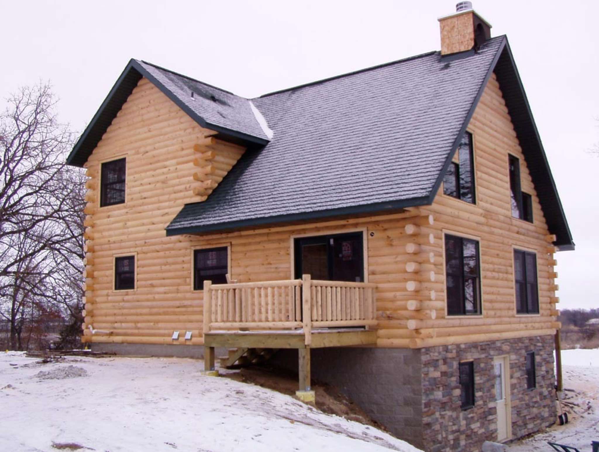 Minnesota And Wisconsin Log Cabin Builders