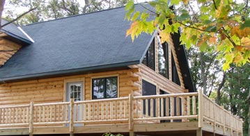 Wisconsin log homes