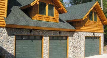 log home Mille Lacs Lake