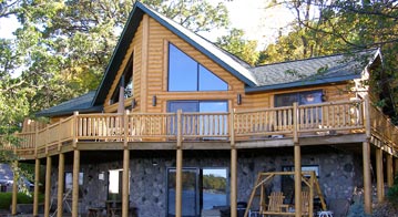 minnesota log home