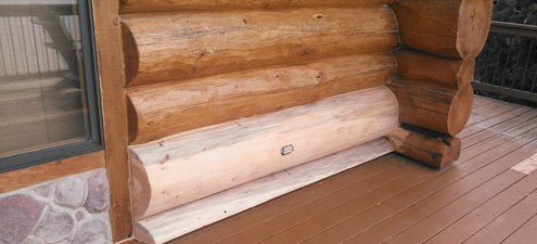 Minnesota log home repair